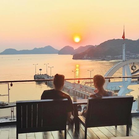 Catba Pod Hostel - Restaurant And Rooftop Bar Dong Khe Sau Dış mekan fotoğraf