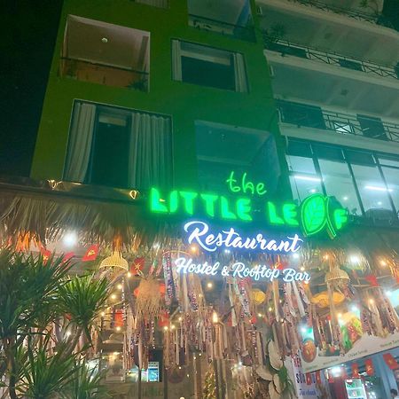 Catba Pod Hostel - Restaurant And Rooftop Bar Dong Khe Sau Dış mekan fotoğraf