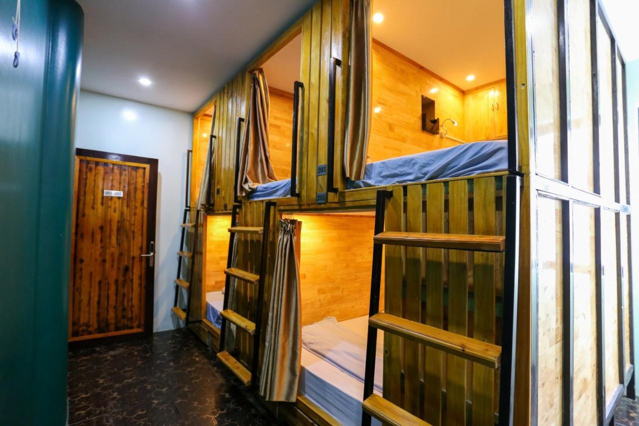 Catba Pod Hostel - Restaurant And Rooftop Bar Dong Khe Sau Dış mekan fotoğraf