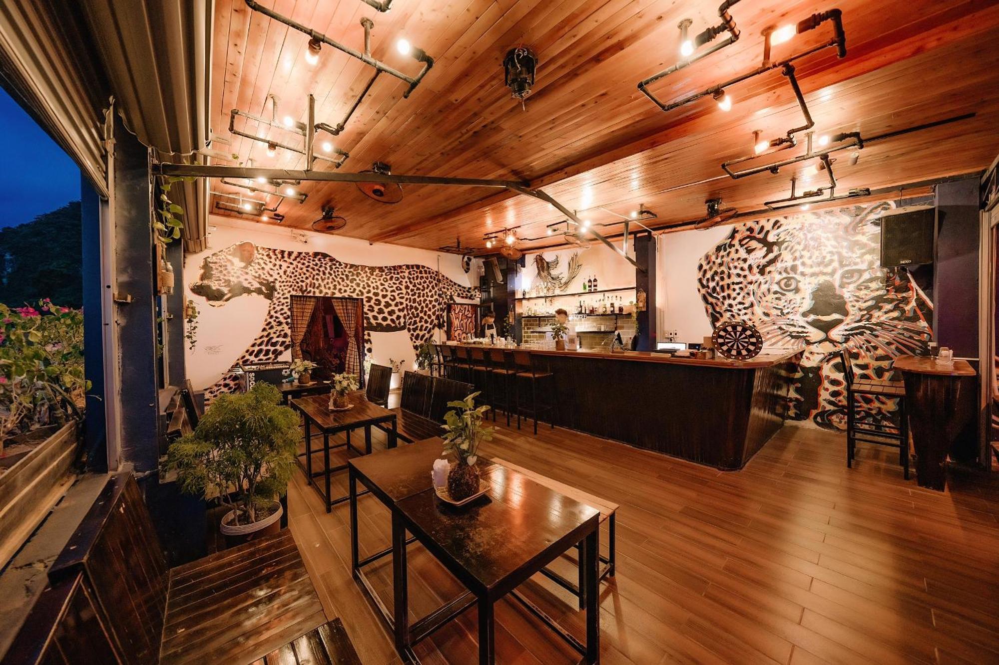 Catba Pod Hostel - Restaurant And Rooftop Bar Dong Khe Sau Dış mekan fotoğraf