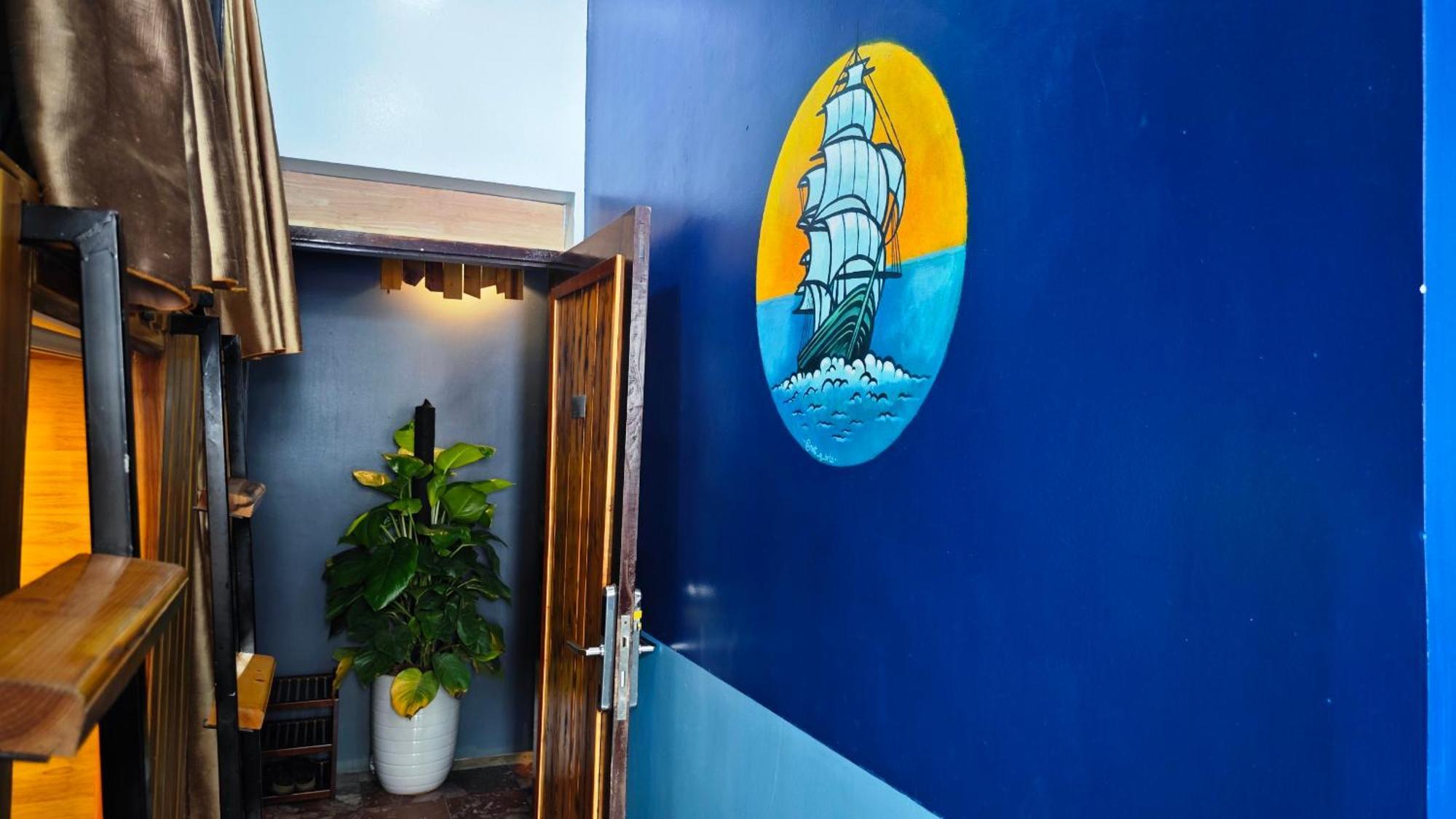 Catba Pod Hostel - Restaurant And Rooftop Bar Dong Khe Sau Dış mekan fotoğraf
