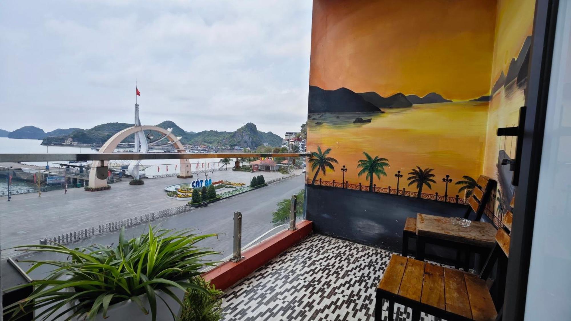 Catba Pod Hostel - Restaurant And Rooftop Bar Dong Khe Sau Dış mekan fotoğraf