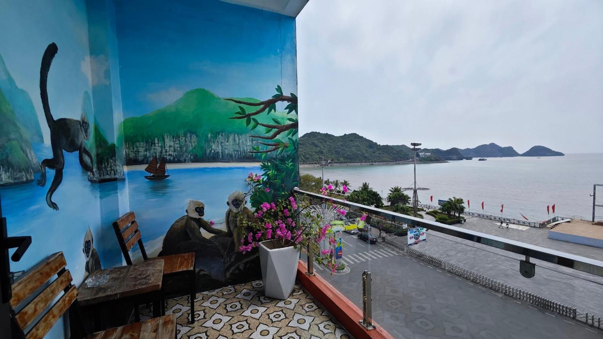 Catba Pod Hostel - Restaurant And Rooftop Bar Dong Khe Sau Dış mekan fotoğraf