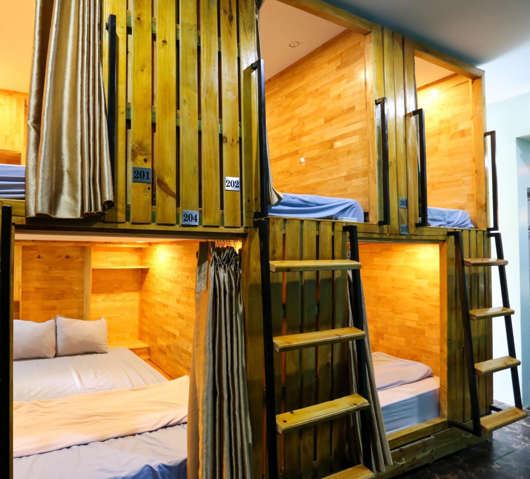 Catba Pod Hostel - Restaurant And Rooftop Bar Dong Khe Sau Dış mekan fotoğraf