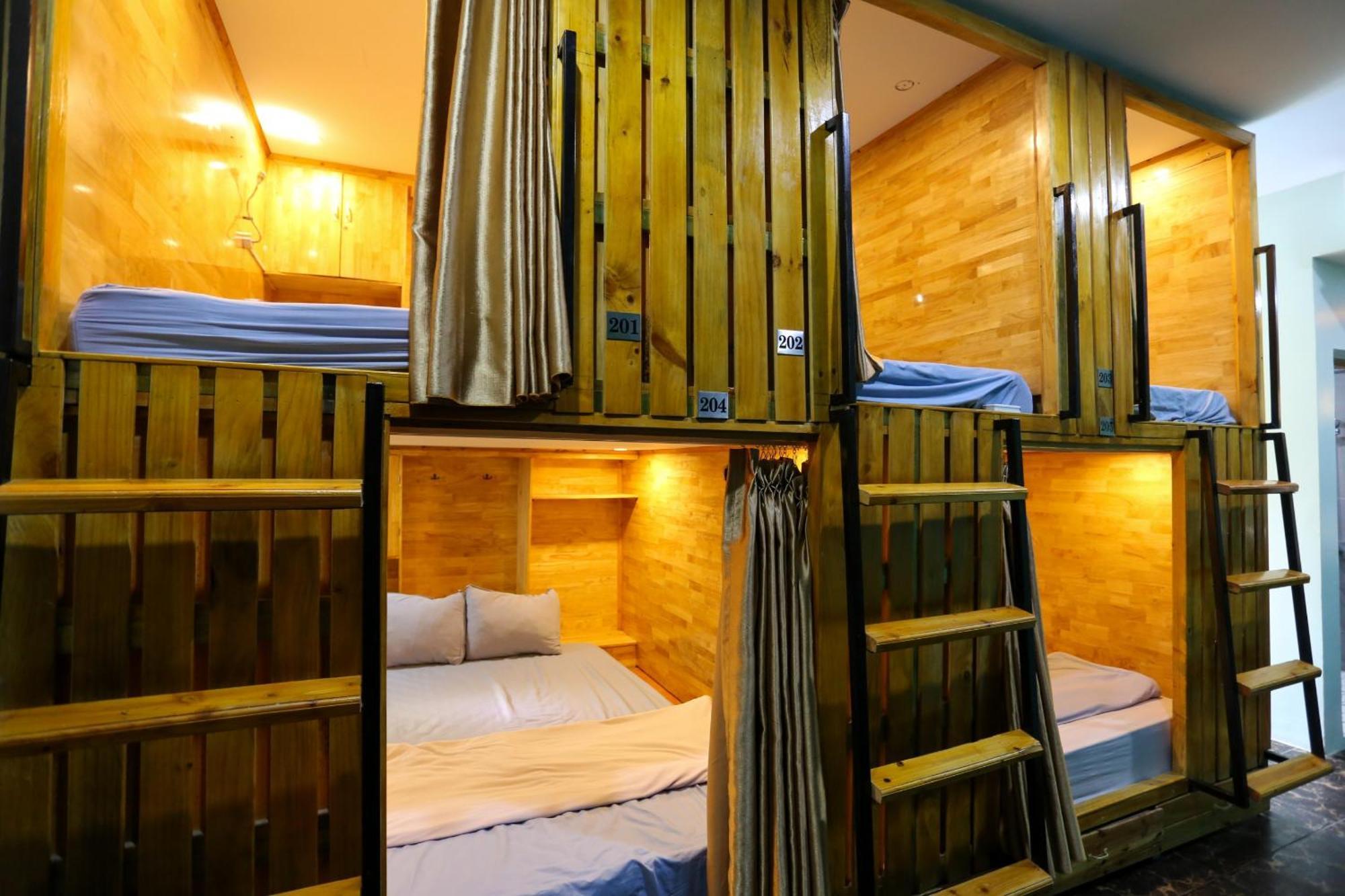 Catba Pod Hostel - Restaurant And Rooftop Bar Dong Khe Sau Dış mekan fotoğraf