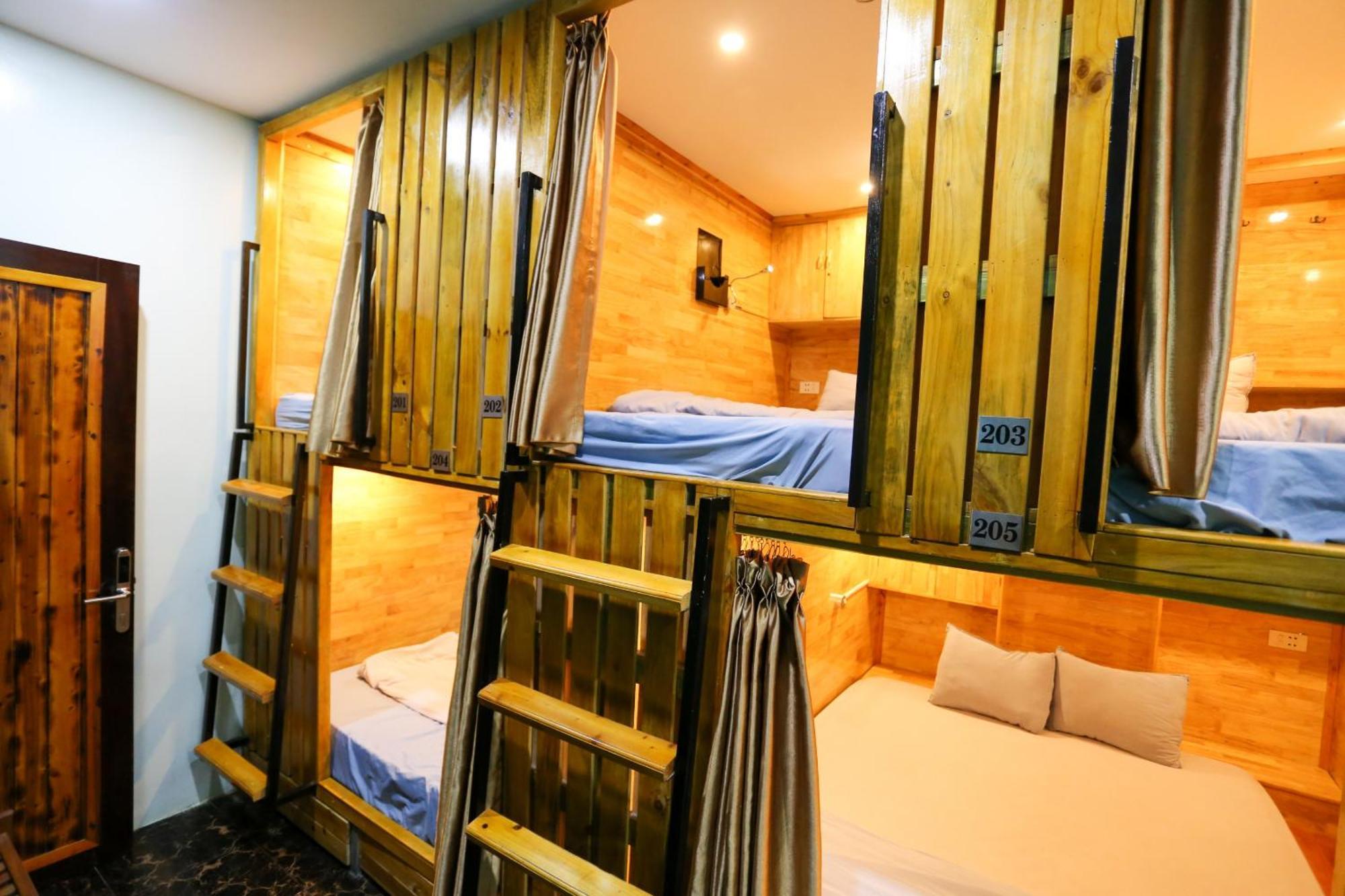 Catba Pod Hostel - Restaurant And Rooftop Bar Dong Khe Sau Dış mekan fotoğraf
