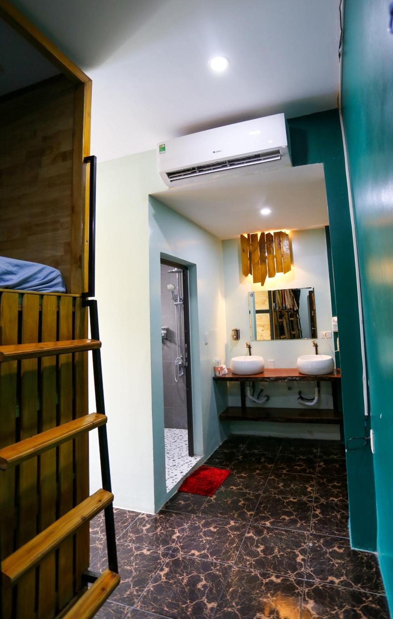 Catba Pod Hostel - Restaurant And Rooftop Bar Dong Khe Sau Dış mekan fotoğraf