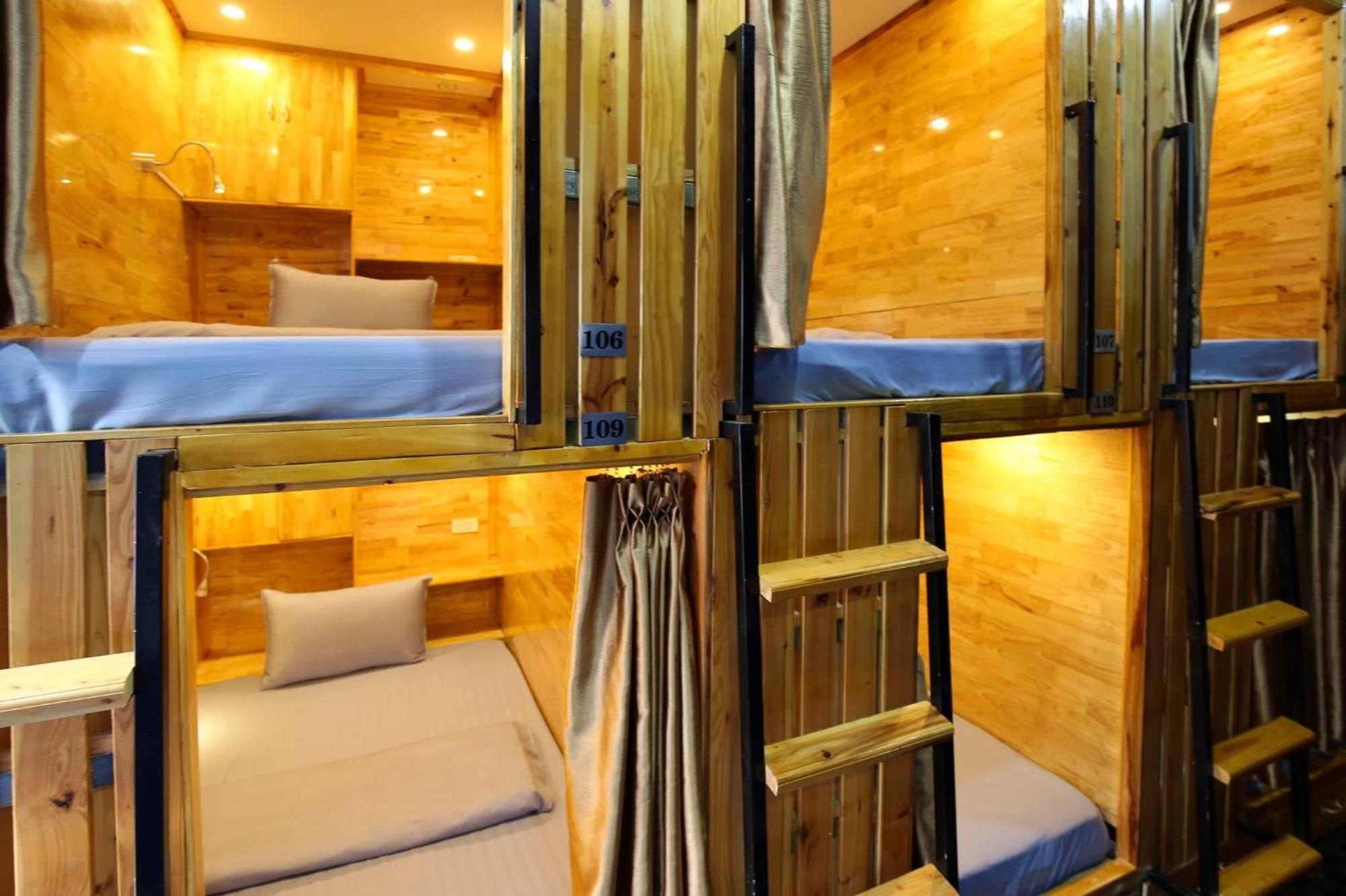 Catba Pod Hostel - Restaurant And Rooftop Bar Dong Khe Sau Dış mekan fotoğraf