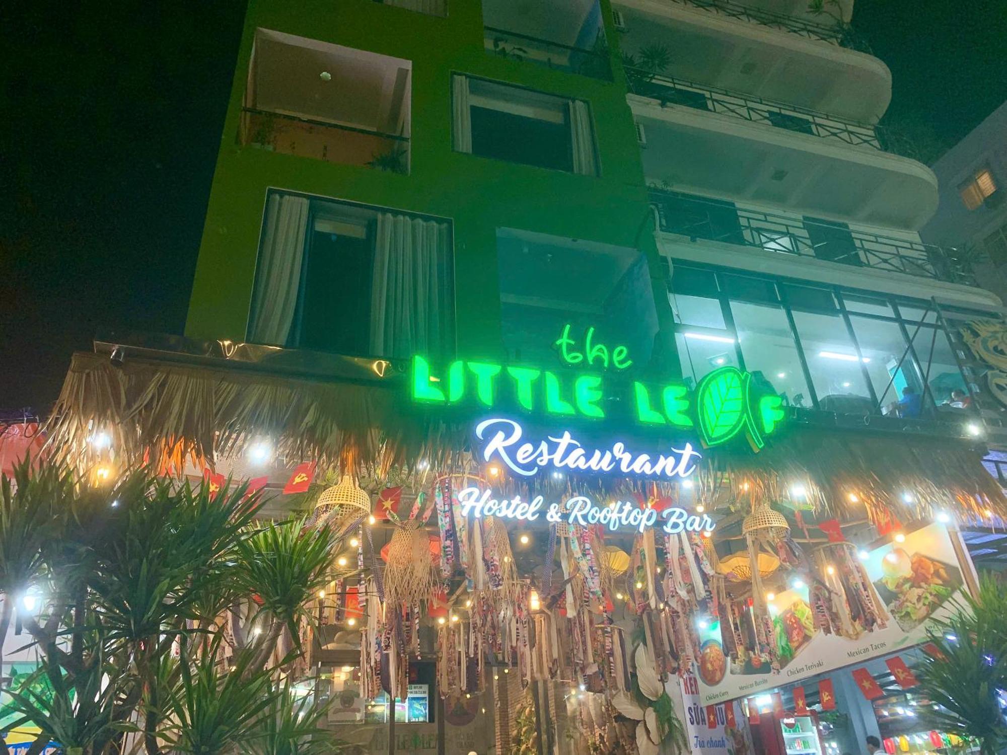 Catba Pod Hostel - Restaurant And Rooftop Bar Dong Khe Sau Dış mekan fotoğraf