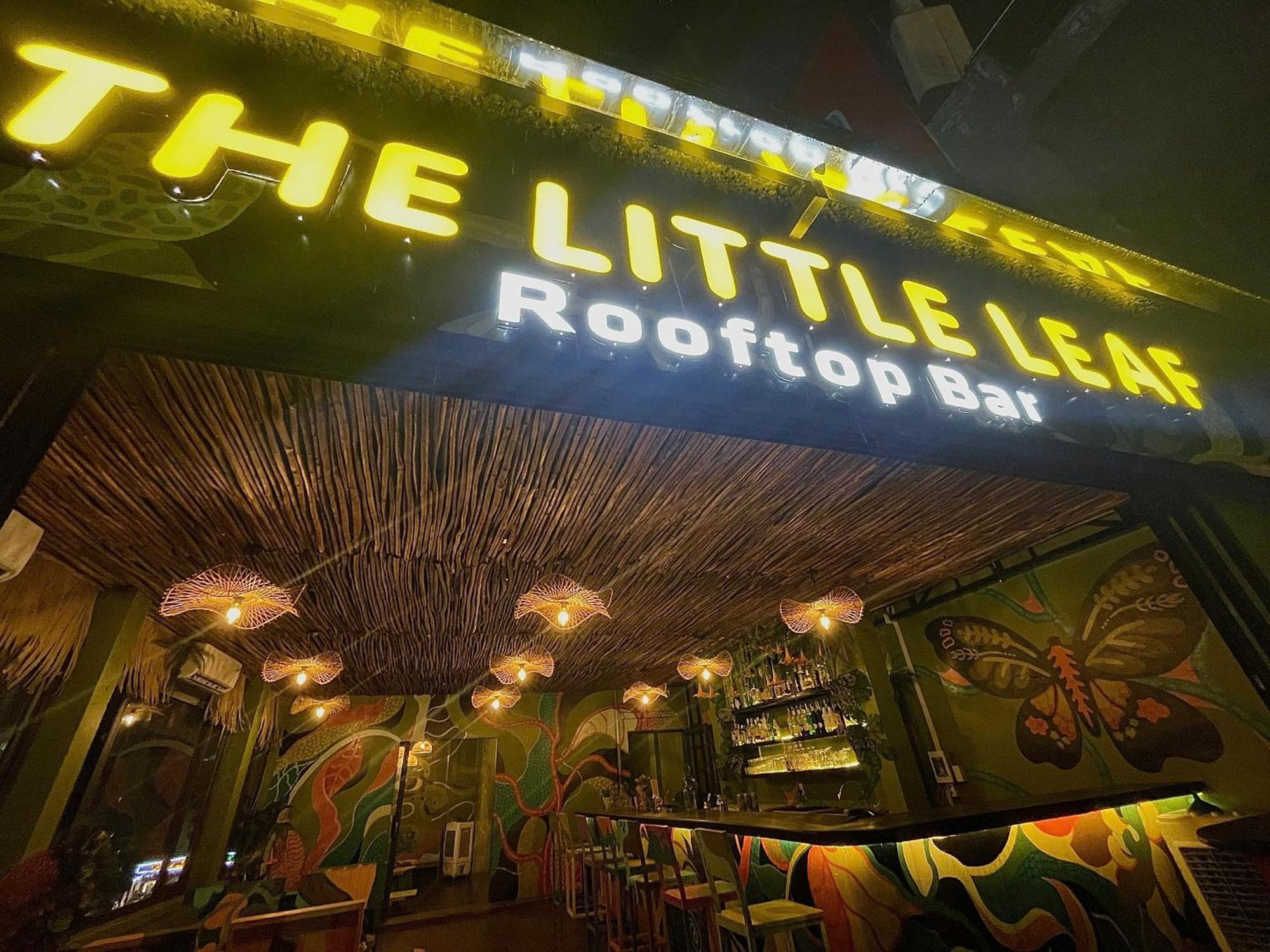 Catba Pod Hostel - Restaurant And Rooftop Bar Dong Khe Sau Dış mekan fotoğraf